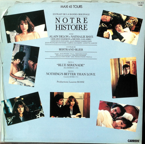 Latin Lover - Blue Serenade (Extrait De La Bande Originale Du Film "Notre Histoire") | Carrere (8.388) - 2 Latin Lover - Blue Serenade (Extrait De La Bande Originale Du Film "Notre Histoire") | Carrere (8.388) - 2