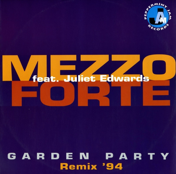 Mezzoforte Feat. Juliet Edwards - Garden Party (Remix '94) | Electrola (7243 8 81566 6 0)
