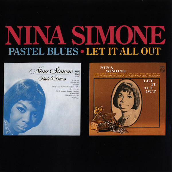Nina Simone - Pastel Blues / Let It All Out | Polygram (846 663-2) - main
