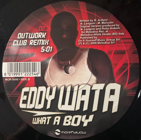Eddy Wata - What A Boy | Moremoney (MOR 0606) - 2