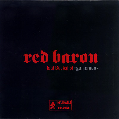 Red Baron - Ganjaman | Inflamable (RB001 RV-TR) - 3