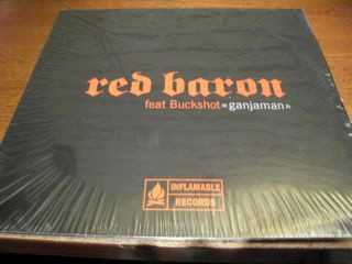 Red Baron - Ganjaman | Inflamable (RB001 RV-TR)