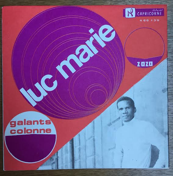 Luc Marie - Galants Colonne | Disques Capricorne (466 139) - main