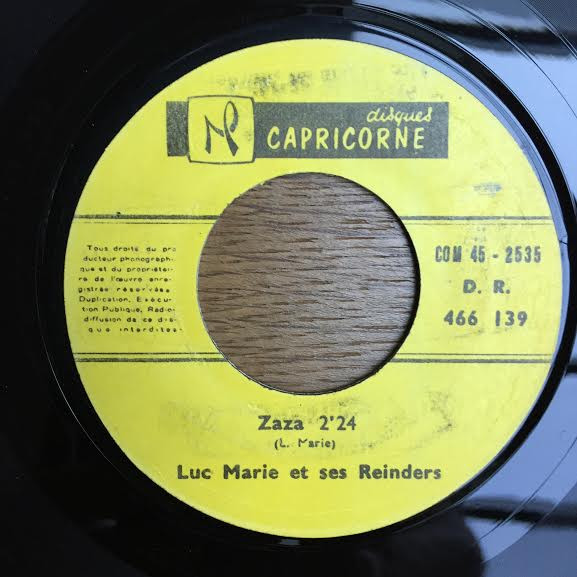 Luc Marie - Galants Colonne | Disques Capricorne (466 139) - 3