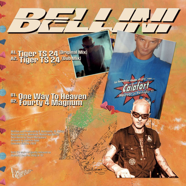 Marco Bellini - Tiger Ts 24 / One Way To Heaven | Evasione Digitale (EVADI06)