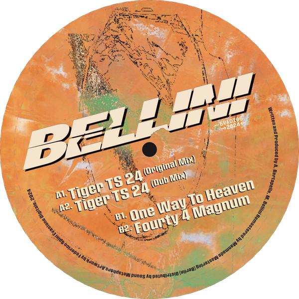 Marco Bellini - Tiger Ts 24 / One Way To Heaven | Evasione Digitale (EVADI06) - 2