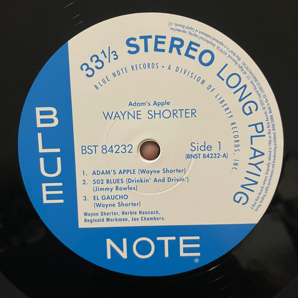 Wayne Shorter - Adam's Apple | Blue Note (4579756) - 3 Wayne Shorter - Adam's Apple | Blue Note (4579756) - 3