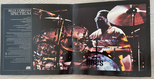 Billy Cobham - Spectrum | Atlantic (ATL 40 506) - 2 Billy Cobham - Spectrum | Atlantic (ATL 40 506) - 2