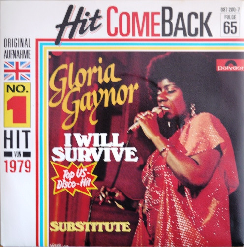Gloria Gaynor - I Will Survive | Polydor (887 200-7)