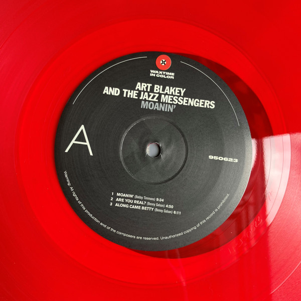 Art Blakey & The Jazz Messengers - Moanin' | Waxtime In Color (950623) - 3