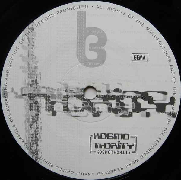 Tomcraft - Rollercoaster | Kosmothority (kth 005) - 2 Tomcraft - Rollercoaster | Kosmothority (kth 005) - 2