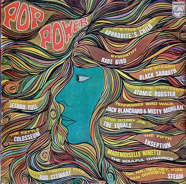 Various - Pop Power | Philips (6300 010) - main
