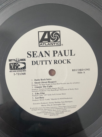 Sean Paul - Dutty Rock (20th Anniversary Edition) | Atlantic (0603497833108) - 3 Sean Paul - Dutty Rock (20th Anniversary Edition) | Atlantic (0603497833108) - 3