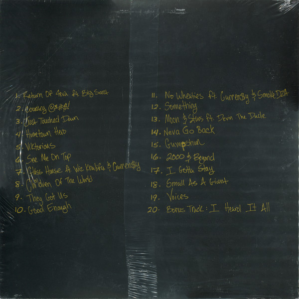 Big K.R.I.T. - K.R.I.T. Wuz Here | Green Streets Entertainment (GSE-742) - 2 Big K.R.I.T. - K.R.I.T. Wuz Here | Green Streets Entertainment (GSE-742) - 2