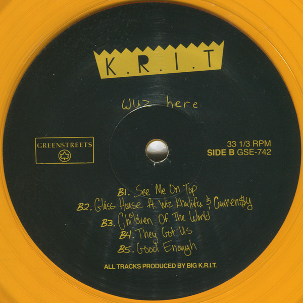 Big K.R.I.T. - K.R.I.T. Wuz Here | Green Streets Entertainment (GSE-742) - 3 Big K.R.I.T. - K.R.I.T. Wuz Here | Green Streets Entertainment (GSE-742) - 3