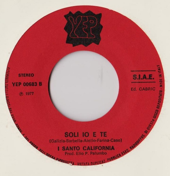 I Santo California - Monica | Yep Record (YEP 00683) - 4