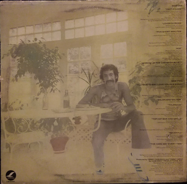 Jim Croce - I Got A Name | Lifesong (LIS 82459) - 2