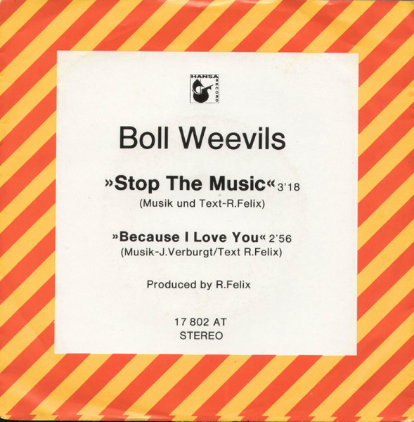 Boll Weevils - Stop The Music | Hansa (17 802 AT)
