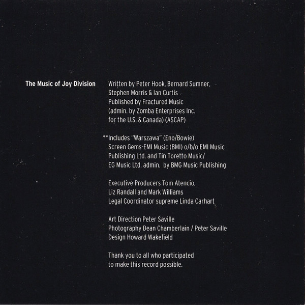 Various - A Means To An End (The Music Of Joy Division) | Hut Recordings (CDHUT 29) - 4