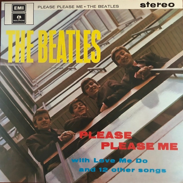 The Beatles - Please Please Me | Parlophone (3C 064-04219) - main The Beatles - Please Please Me | Parlophone (3C 064-04219) - main