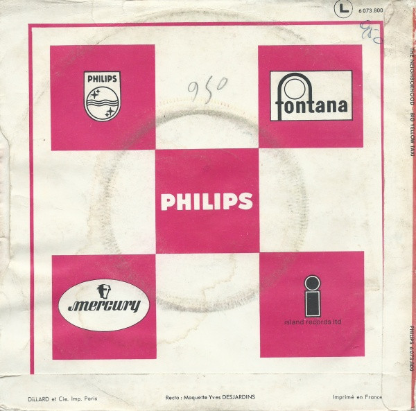 The Neighborhood - Big Yellow Taxi | Philips (6073 800) - 2