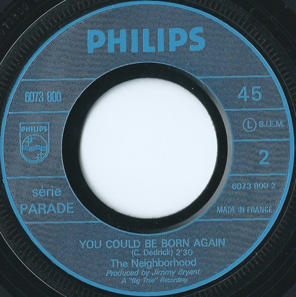 The Neighborhood - Big Yellow Taxi | Philips (6073 800) - 4