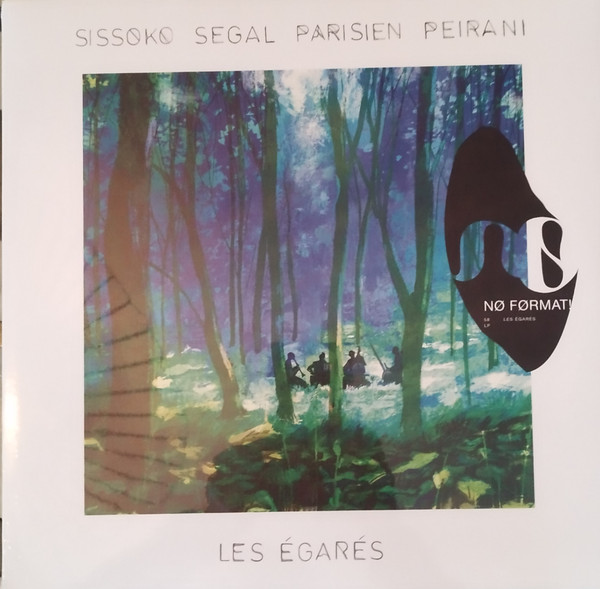 Ballaké Sissoko , Vincent Segal , Emile Parisien , Vincent Peirani - Les Égarés | No Format (NØF.58 LP) - main Ballaké Sissoko , Vincent Segal , Emile Parisien , Vincent Peirani - Les Égarés | No Format (NØF.58 LP) - main