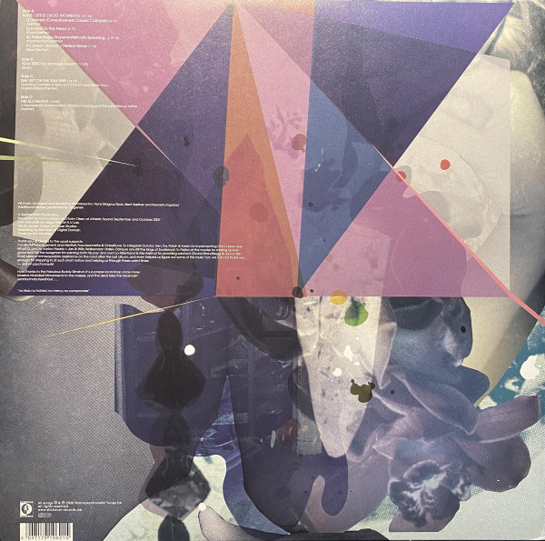 Motorpsycho - Little Lucid Moments | Stickman Records (PSYCHOBABBLE 060) - 4