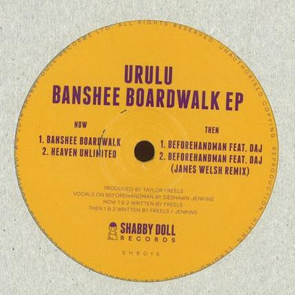 Urulu - Banshee Boardwalk EP | Shabby Doll Records (SHB015) - 2