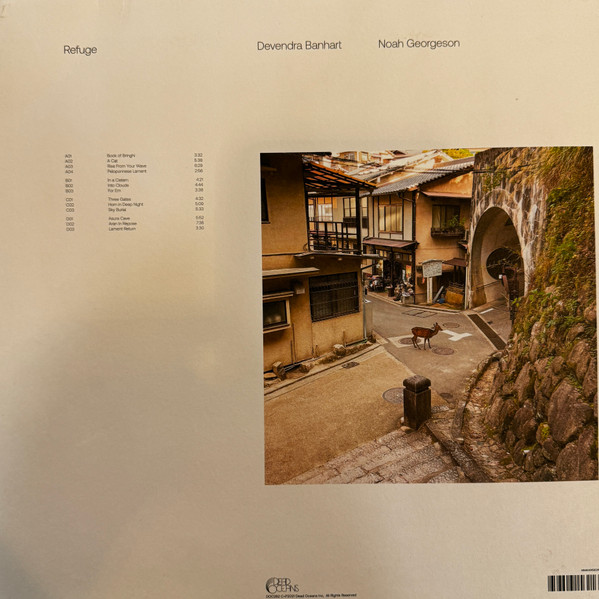 Devendra Banhart , Noah Georgeson - Refuge | Dead Oceans (DOC262) - 2