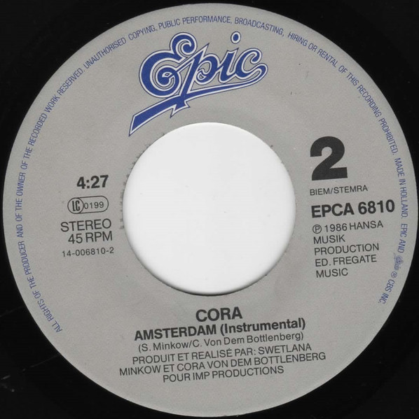 Cora - Amsterdam | Epic (EPC A6810) - 4