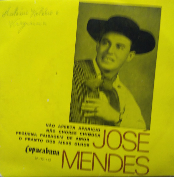 José Mendes - Não Aperta Aparicio | Copacabana (EP-73-122)