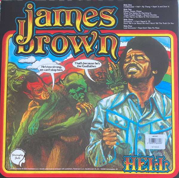 James Brown - Hell | Strongly Felt (SF74003) - 2 James Brown - Hell | Strongly Felt (SF74003) - 2