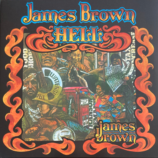 James Brown - Hell | Strongly Felt (SF74003) - main James Brown - Hell | Strongly Felt (SF74003) - main