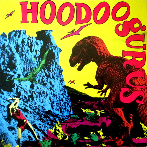 Hoodoo Gurus - (Stoneage Romeos) | Big Time (BT 7018)