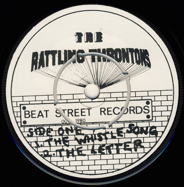 The Rattling Throntons - The Rattling Throntons | Beat Street Records (BEAT 1) - 3