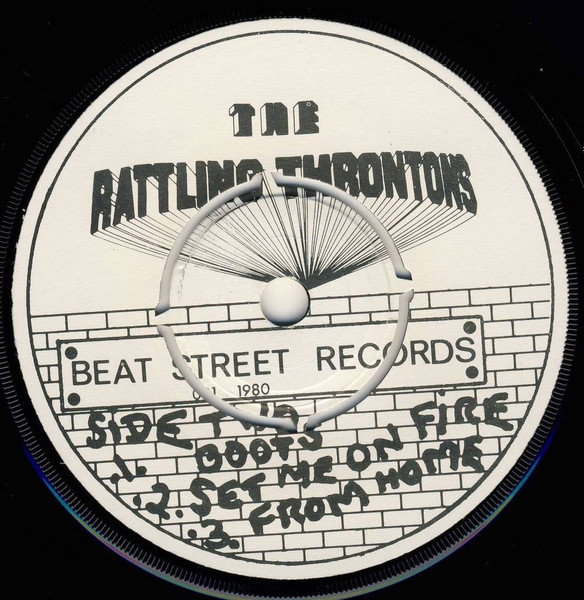 The Rattling Throntons - The Rattling Throntons | Beat Street Records (BEAT 1) - 4