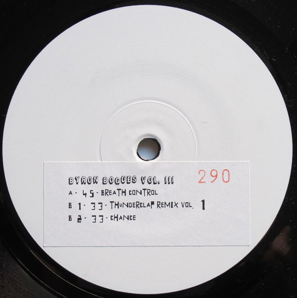 Byron Bogues - Vol. III | Ltd. 440 Hz (Ltd 440 - 03)