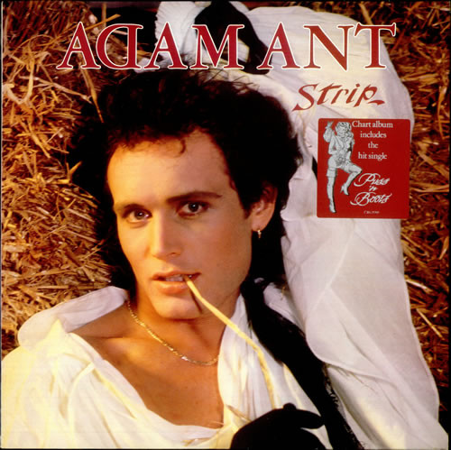 Adam Ant - Strip | CBS (CBS 25705)