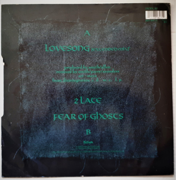 The Cure - Lovesong | Fiction Records (FICSX 30) - 2 The Cure - Lovesong | Fiction Records (FICSX 30) - 2