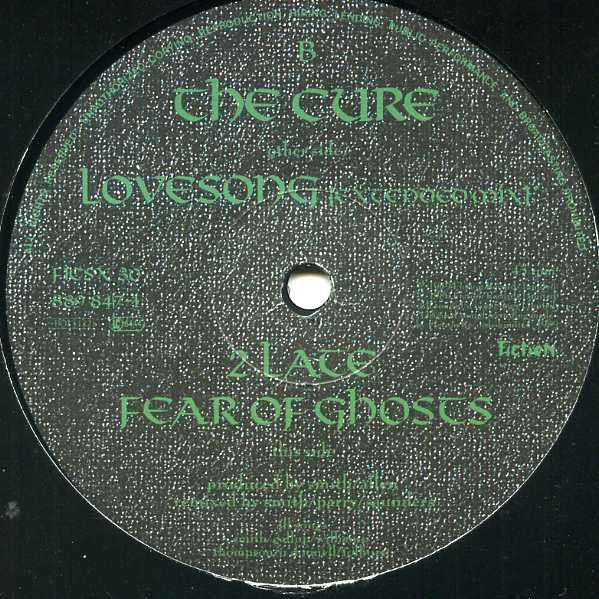 The Cure - Lovesong | Fiction Records (FICSX 30) - 4 The Cure - Lovesong | Fiction Records (FICSX 30) - 4