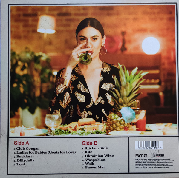 Nadine Shah - Kitchen Sink | Infectious Music (INFECT574CLP) - 3 Nadine Shah - Kitchen Sink | Infectious Music (INFECT574CLP) - 3