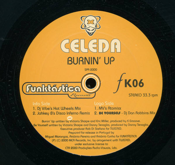 Celeda - Burnin' Up | Funktástica Records (FK06)