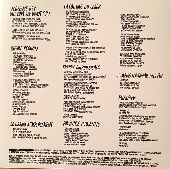 Jessica 93 - 666 Tours de Periph’ | Born Bad Records (BB192LP) - 4 Jessica 93 - 666 Tours de Periph’ | Born Bad Records (BB192LP) - 4