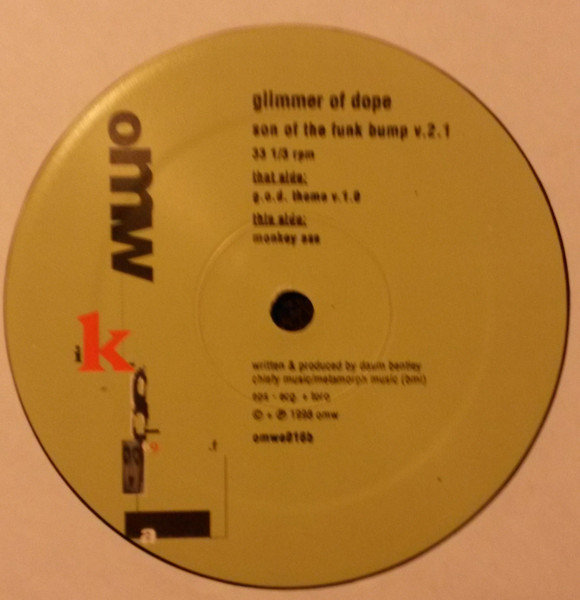 Glimmer Of Dope - Son Of The Funk Bump v.2.1 | OMW (Oxygen Music Works) (OMWE-016B) - 3 Glimmer Of Dope - Son Of The Funk Bump v.2.1 | OMW (Oxygen Music Works) (OMWE-016B) - 3