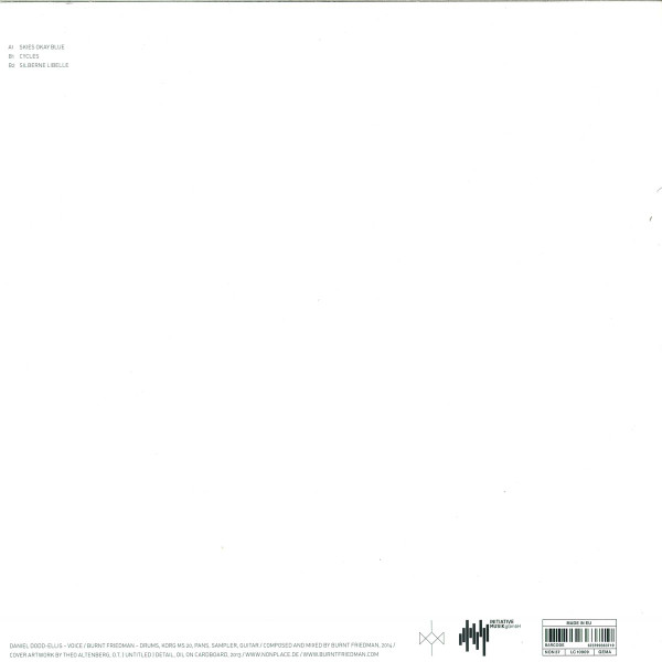 Bernd Friedmann w/ Daniel Dodd-Ellis - Skies Okay Blue | Nonplace (NON37) - 2 Bernd Friedmann w/ Daniel Dodd-Ellis - Skies Okay Blue | Nonplace (NON37) - 2