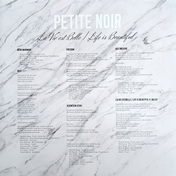 Petite Noir - La Vie Est Belle / Life Is Beautiful | Double Six (DS100LP) - 3 Petite Noir - La Vie Est Belle / Life Is Beautiful | Double Six (DS100LP) - 3