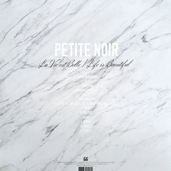 Petite Noir - La Vie Est Belle / Life Is Beautiful | Double Six (DS100LP) - 2 Petite Noir - La Vie Est Belle / Life Is Beautiful | Double Six (DS100LP) - 2