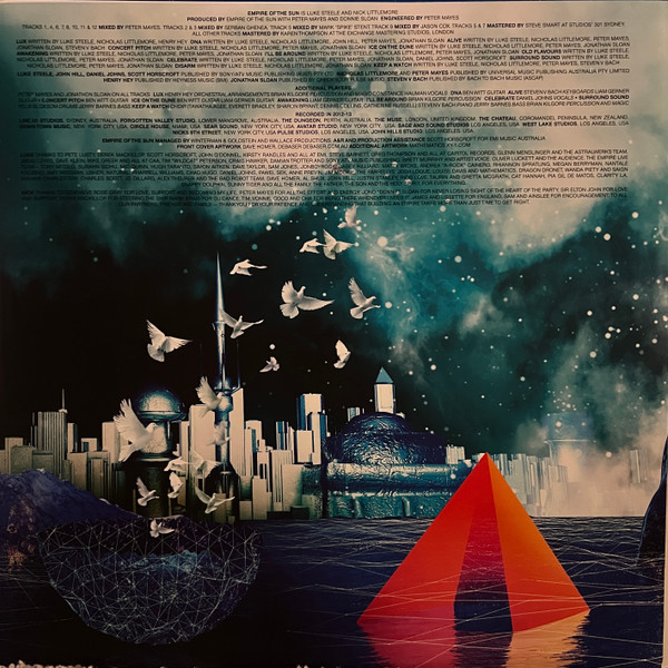 Empire Of The Sun - Ice On The Dune | Capitol Records (6527660) - 4 Empire Of The Sun - Ice On The Dune | Capitol Records (6527660) - 4