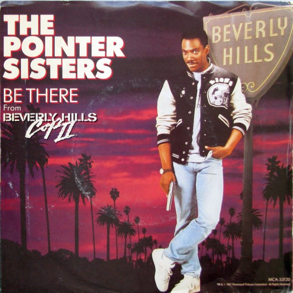 Pointer Sisters - Be There (7") [Vinyl] | MCA Records (MCA-53120)
